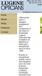Mobile Screenshot of lugeneopticians.com